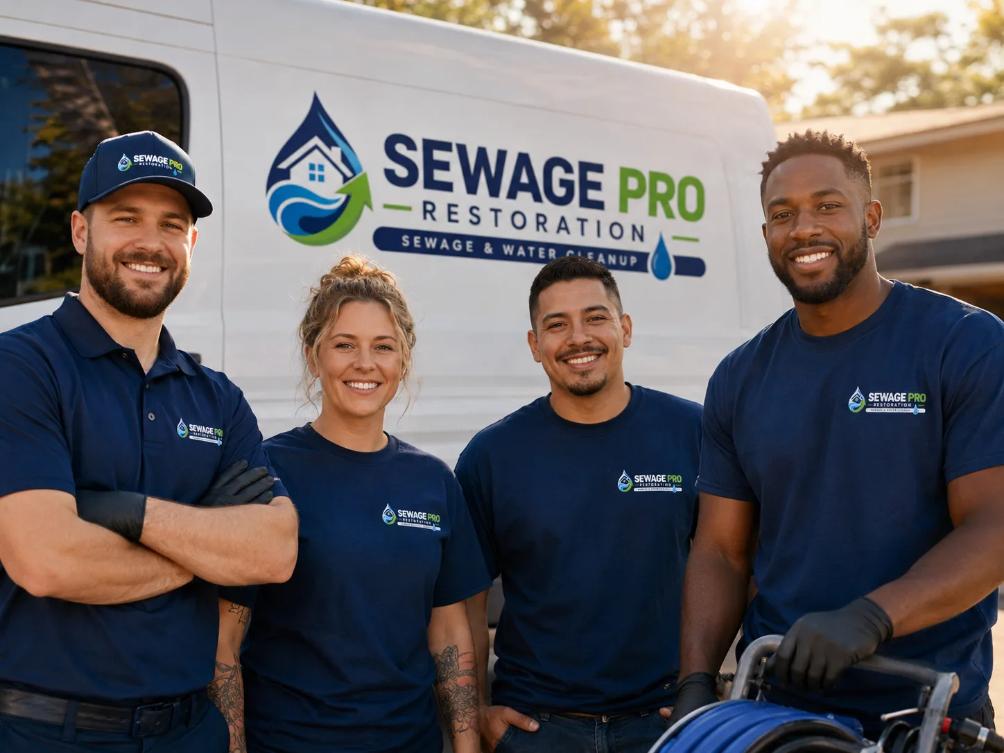 Sewage Cleanup Services company in Hearne, TX